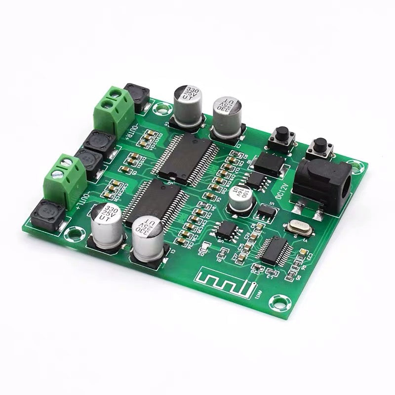 2*20W Dual YDA138 Amplifier Board 2 Channel Digital Power Audio Class D DC12V HIFI Stereo audio Amplifiers pcb board assembly Customize