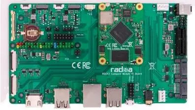 Custom Rk3566 radxA CM3 core board module small household appliance pcba assembly Manufacturer