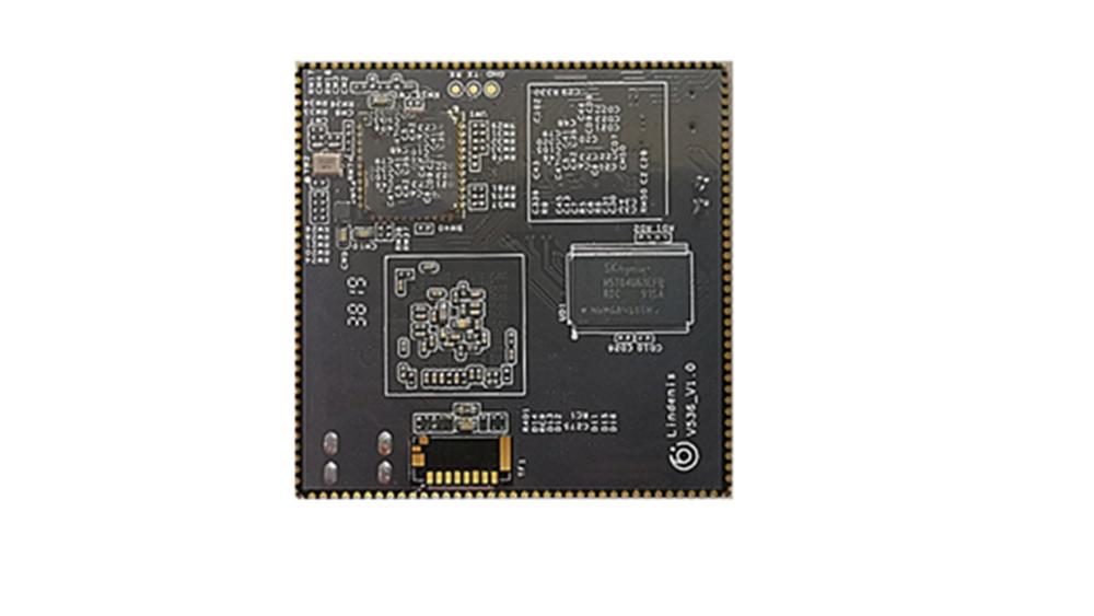 Minimum order of 100 Lindenis V536 Artificial Intelligent Video Processing Core board Allwinner V536, A7 Dual core 4KCustom PCB customize