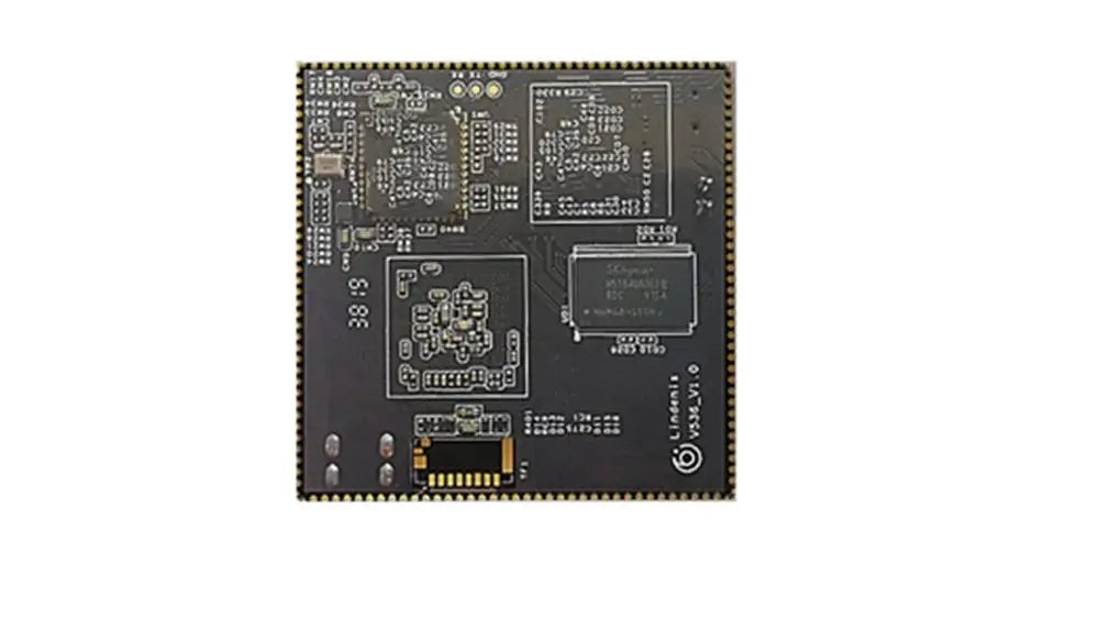 Custom Minimum order of 100 Lindenis V536 Artificial Intelligent Video Processing Core board Allwinner V536, A7 Dual core 4KCustom PCB Manufacturer