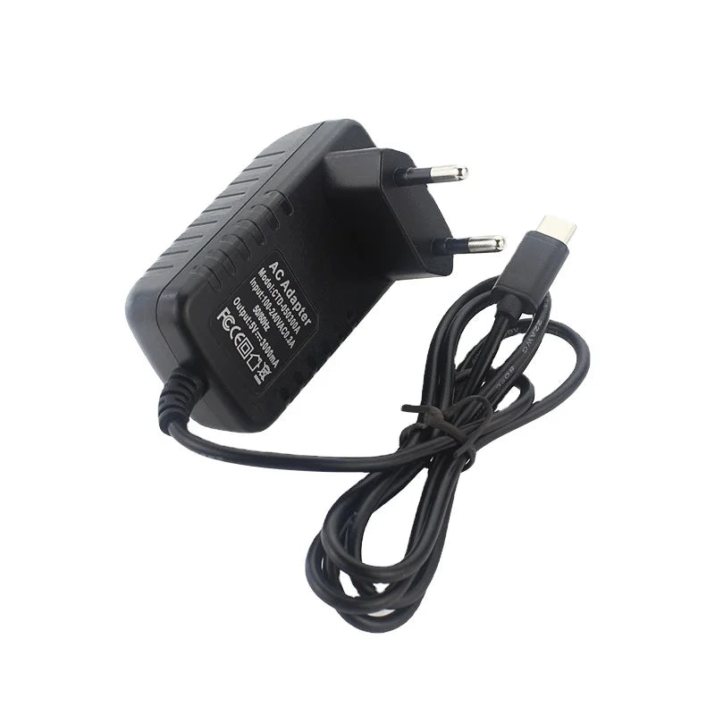 Custom 5V 3A Raspberry Pi 4 Charger Power Supply Type-C Power Adapter EU US UK AU Charger for Raspberry Pi 4 Model B Manufacturer