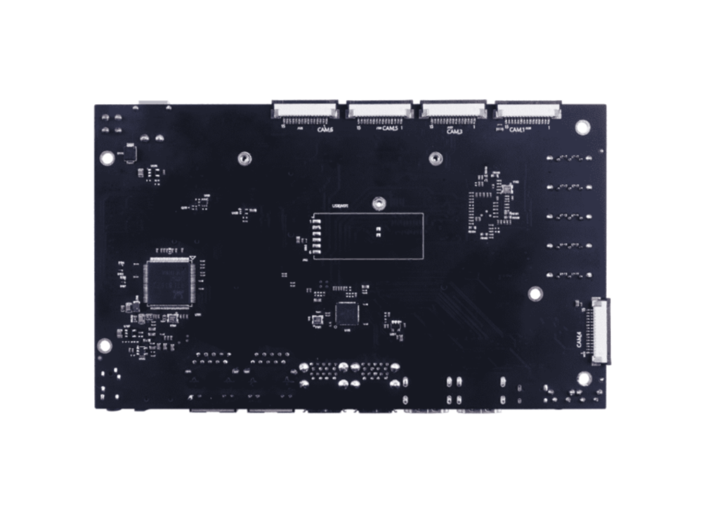 Custom PCB hisilicon nvr pcba A205 Carrier Board for Jetson Nano/Xavier NX with compact size and rich ports oem pcba