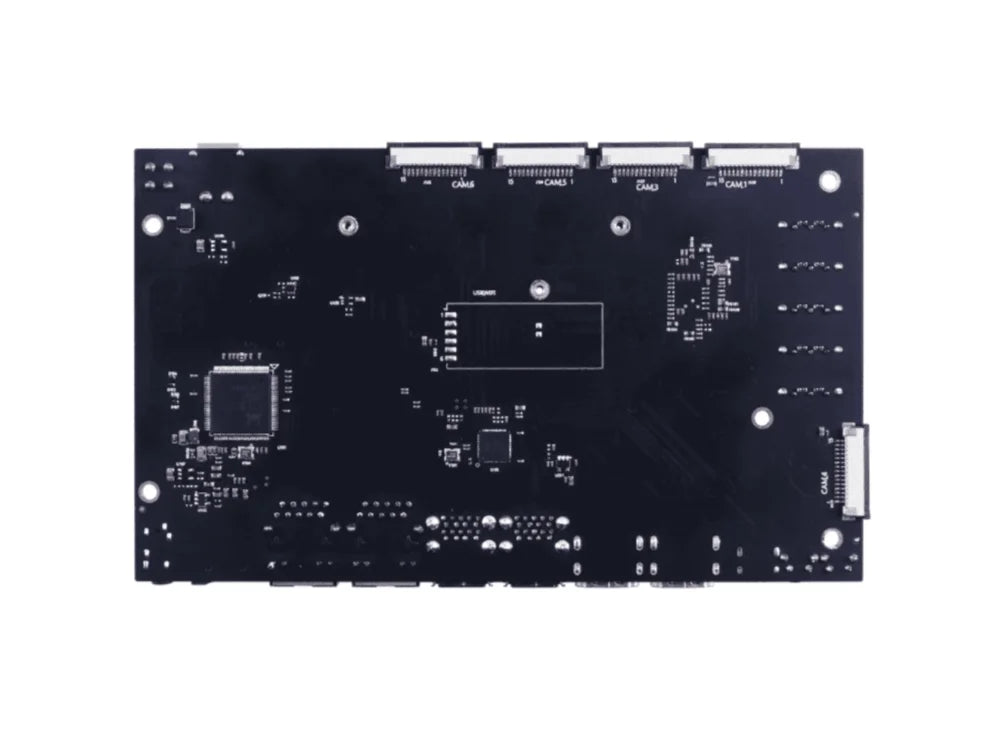 Custom Custom PCB hisilicon nvr pcba A205 Carrier Board for Jetson Nano/Xavier NX with compact size and rich ports oem pcba Manufacturer