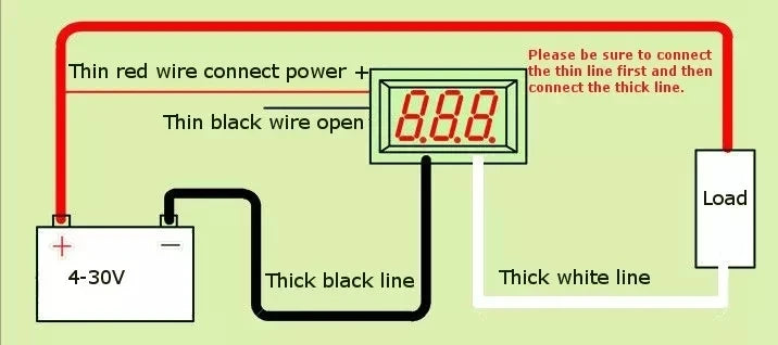 Custom 3pcs/Lot 4 colors Mini 0.36 Inch DC Current Meter DC0-999mA 4-30V Digital Display With Reverse Connection Protection Ammeter Manufacturer