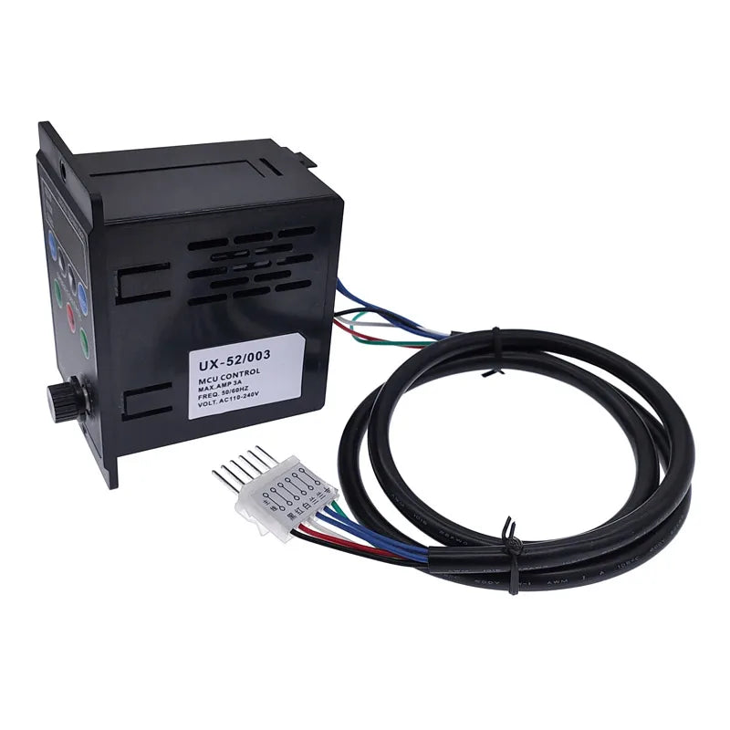 Custom UX-52 MCU AC220V control multi-function Digital display Motor Speed 400W Pinpoint Regulator Controller Forward&Backward 50/60hz Manufacturer
