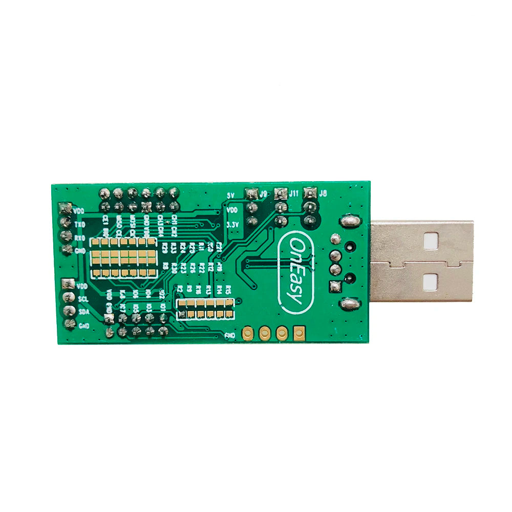 Custom Custom USB to UART, I2C, SPI (with 4 ADC, 4 PWM, 8 digital IO and nRF2401 test software) Manufacturer
