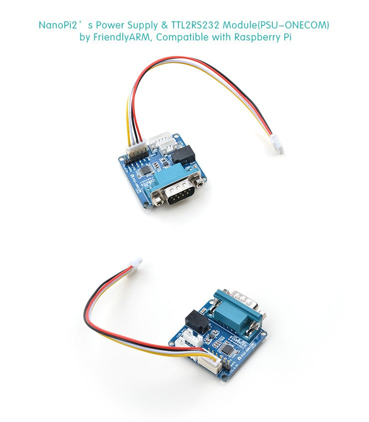 TTL to Rs232 Converter, PSU Onecom, is suitable for NanoPi/Raspberry PI other friendly electronic boards Custom PCB pcba cob customize