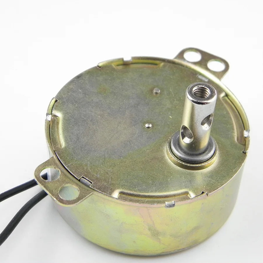 Custom  Electric Synchron Motor TYC-50 12V AC 5-6RPM CW/CCW Turntable Gear Box for Microwave Oven Manufacturer