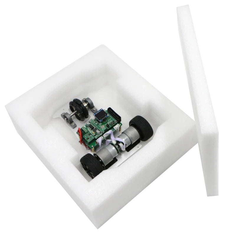 Custom PCBA Omnidirectional differential car NXP smart car competition f model compatible with all aluminum alloy Manufacturer