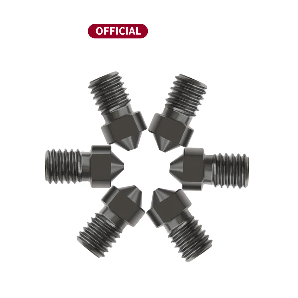 Custom 3D Printer Parts Reprap MK8 E3D Hardened Steel Nozzle 1.75mm 0.2/0.3/0.4/0.5/0.6/0.8mm For Ender 3 CR10  Ender 3 PRO  3D Printer Manufacturer