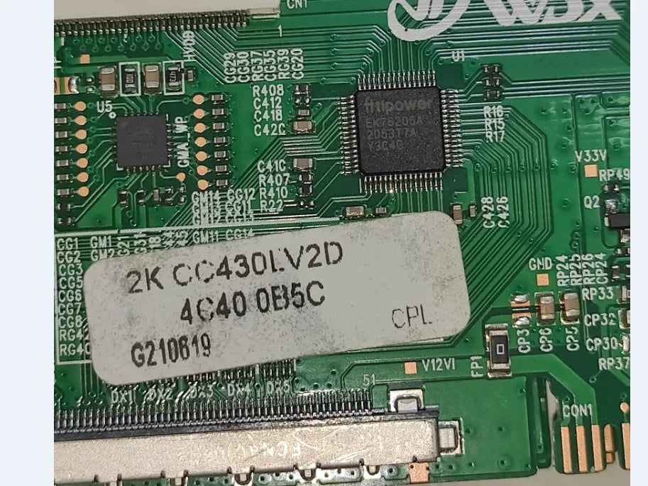 Custom Pcba lcd tv t-con  CC430LV1D  CC430LV2D  2K  LVDS Interface  logic board Manufacturer