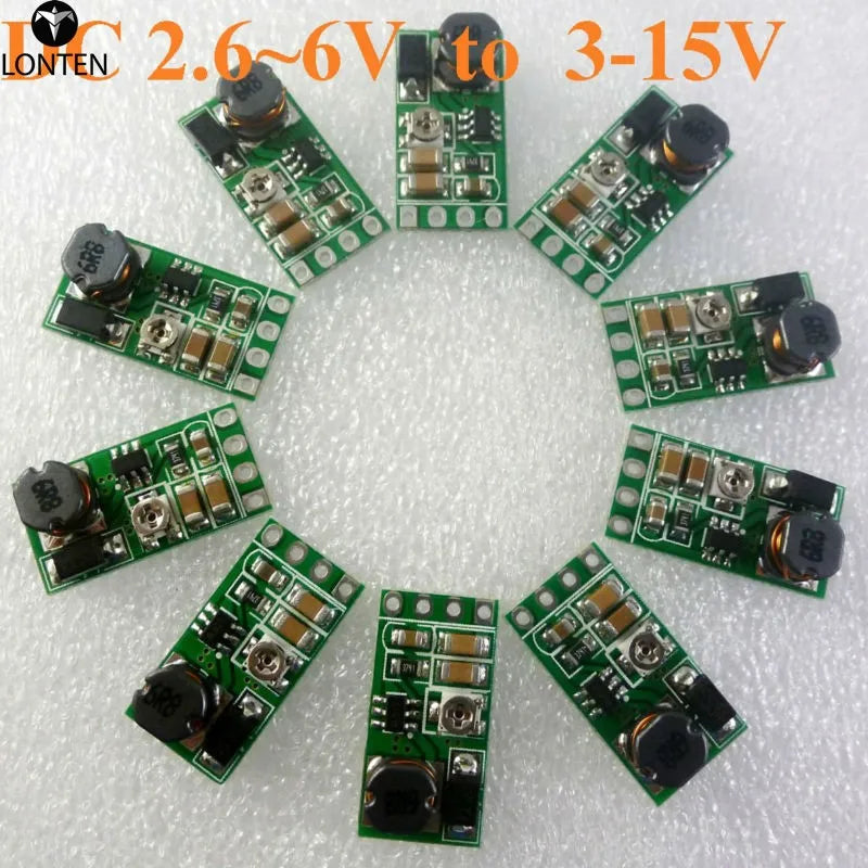 Custom 06AJSB*10 10PCS 1.4A 2.6-6V to 3-15V Adjustable DC-DC Step-Up Current Mode PWM Converter FP6291 Replace XL6009 LM2577 Manufacturer
