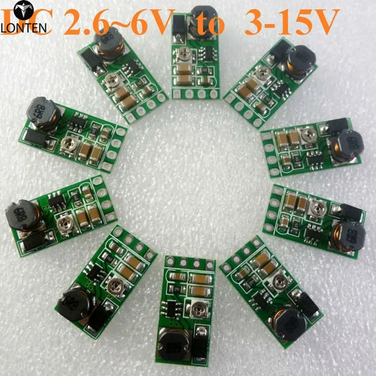 Custom 06AJSB*10 10PCS 1.4A 2.6-6V to 3-15V Adjustable DC-DC Step-Up Current Mode PWM Converter FP6291 Replace XL6009 LM2577 Manufacturer