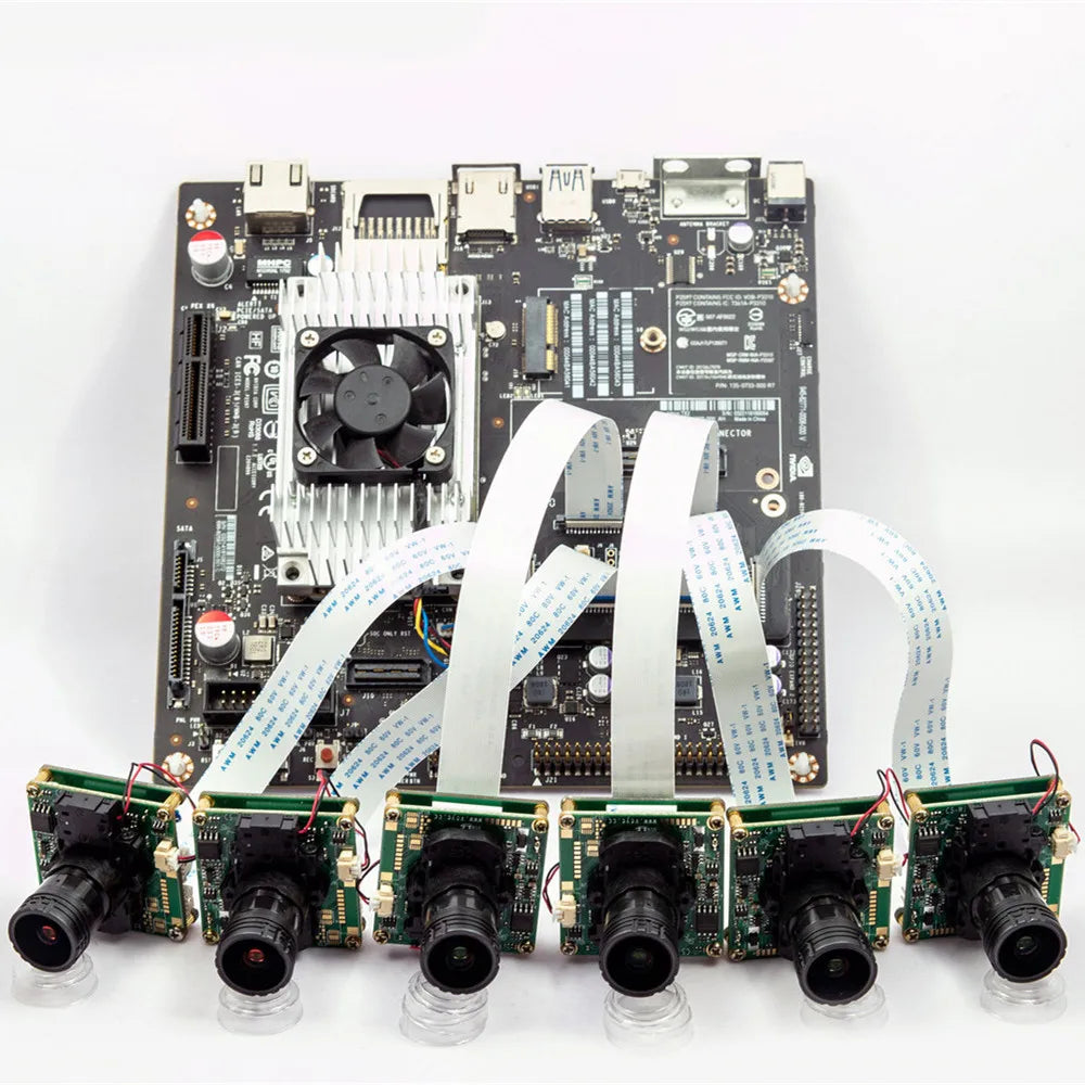 Imx Custom Custom CS-TX2-XAVIER-nCAM-IMX385 for Jetson TX2 Devkit and Xavier, IMX ...