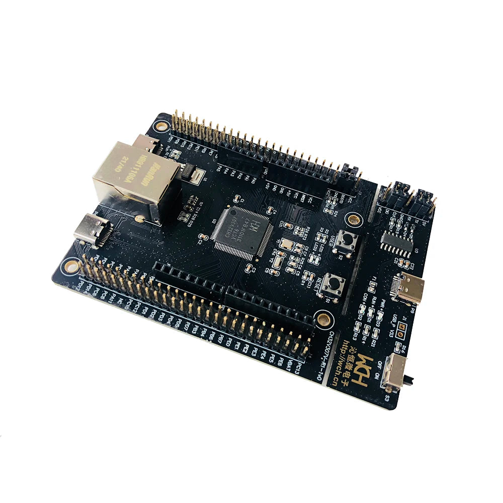 Custom CH32V307VCT6 development board RISC-V core support RT-Thread onboard WCH-Link debugging Manufacturer