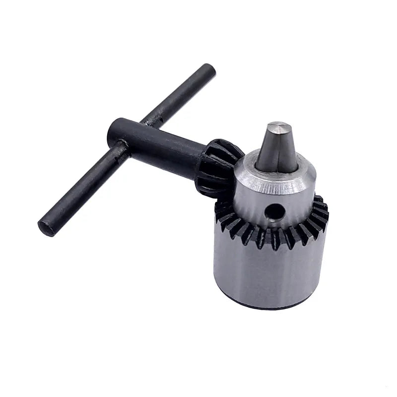 Custom 0.3-4mm Mini Drill Chuck Micro JTO Taper Mounted Drill Chuck and Chuck Key Lathe Accessories Adapter with Key Manufacturer