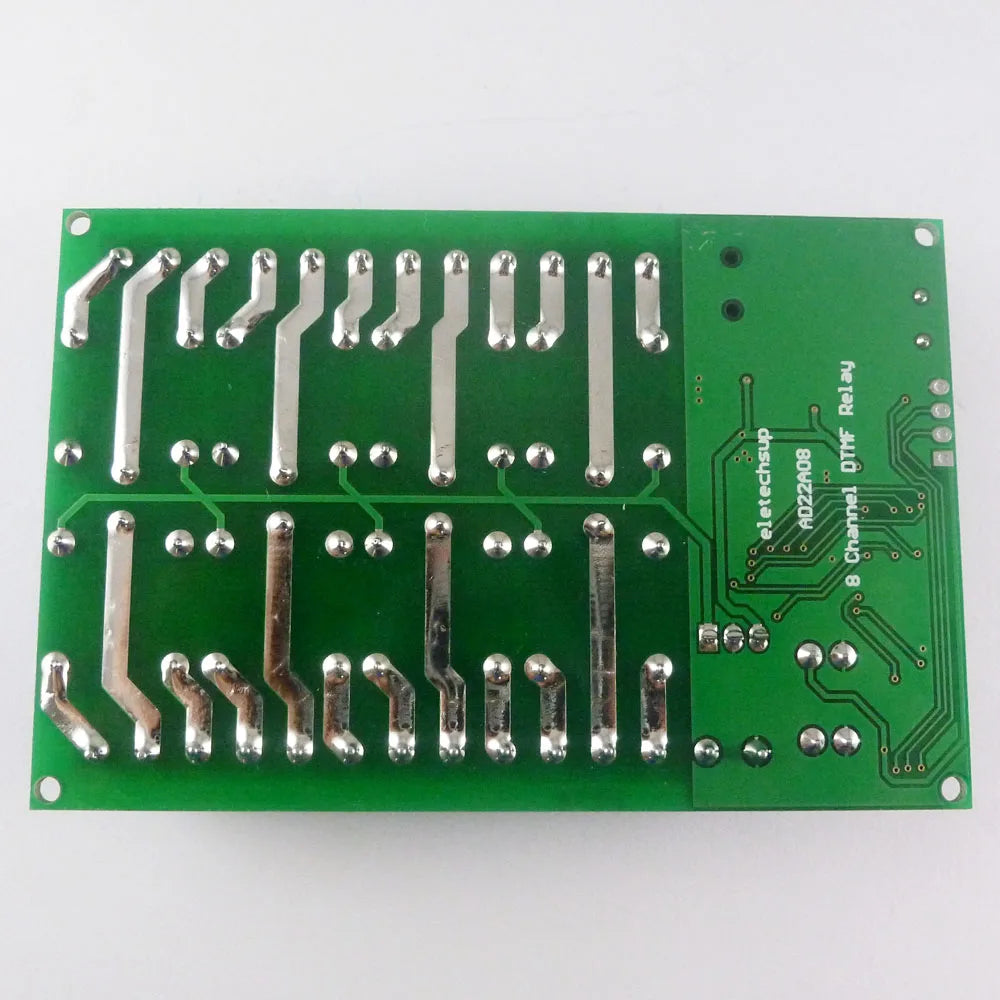 Custom OEM 8ch 12VDC DTMF Relay MT8870 Decoder Phone Remote Control switch for AC DC Motor LED CNC Smart Home PLC Manufacturer