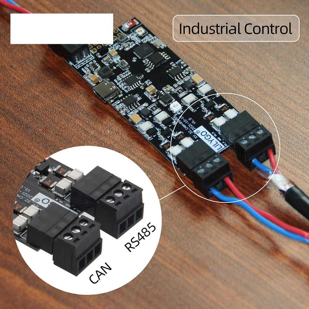 Custom TTGO T-CAN485 ESP32 CAN RS-485 Supports TF Card WIFI BT Wireless IOT Engineer Control Module Development Board Manufacturer