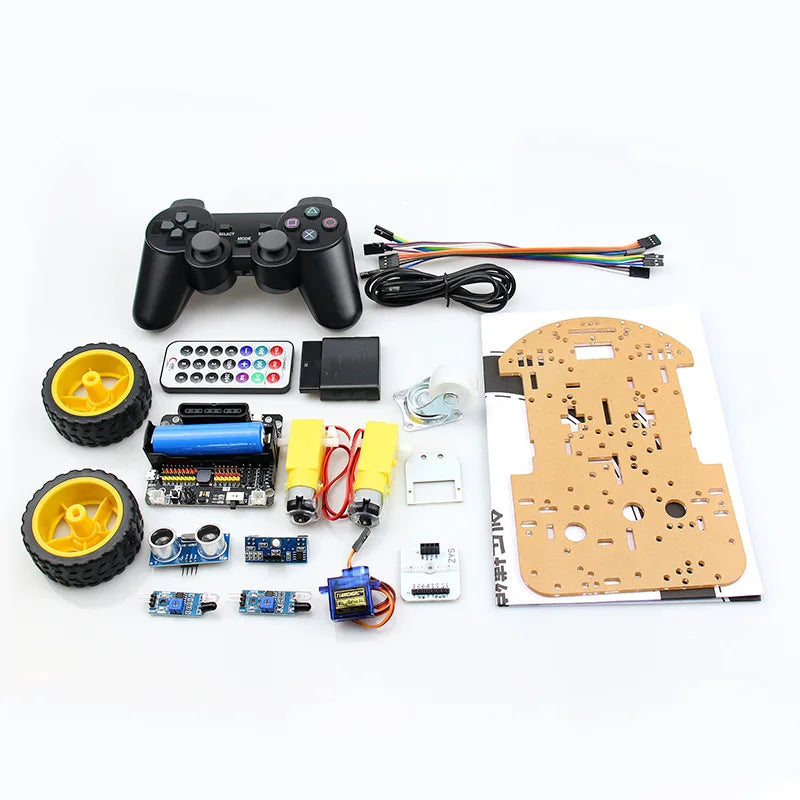 Custom Programming Robot Smart Car Compatible with Misiqi Mixly Graphical Manufacturer