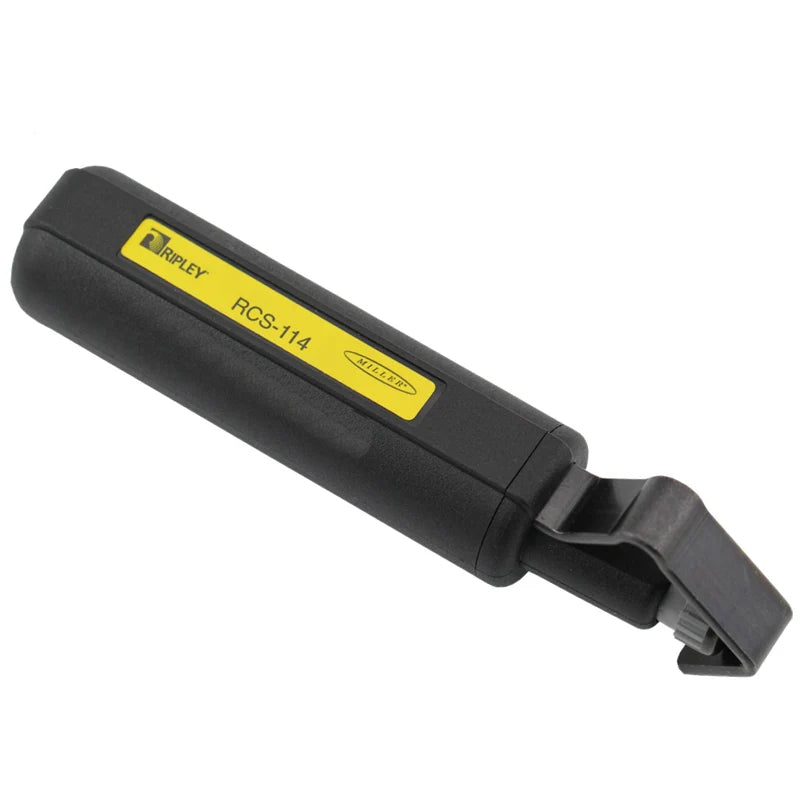 Custom Ripley Miller RCS-114 Optical Fiber Round Cable Stripper Fiber Optic Stainless Steel Tube Cable Stripper Jacket Slitter Rcs-114 Manufacturer
