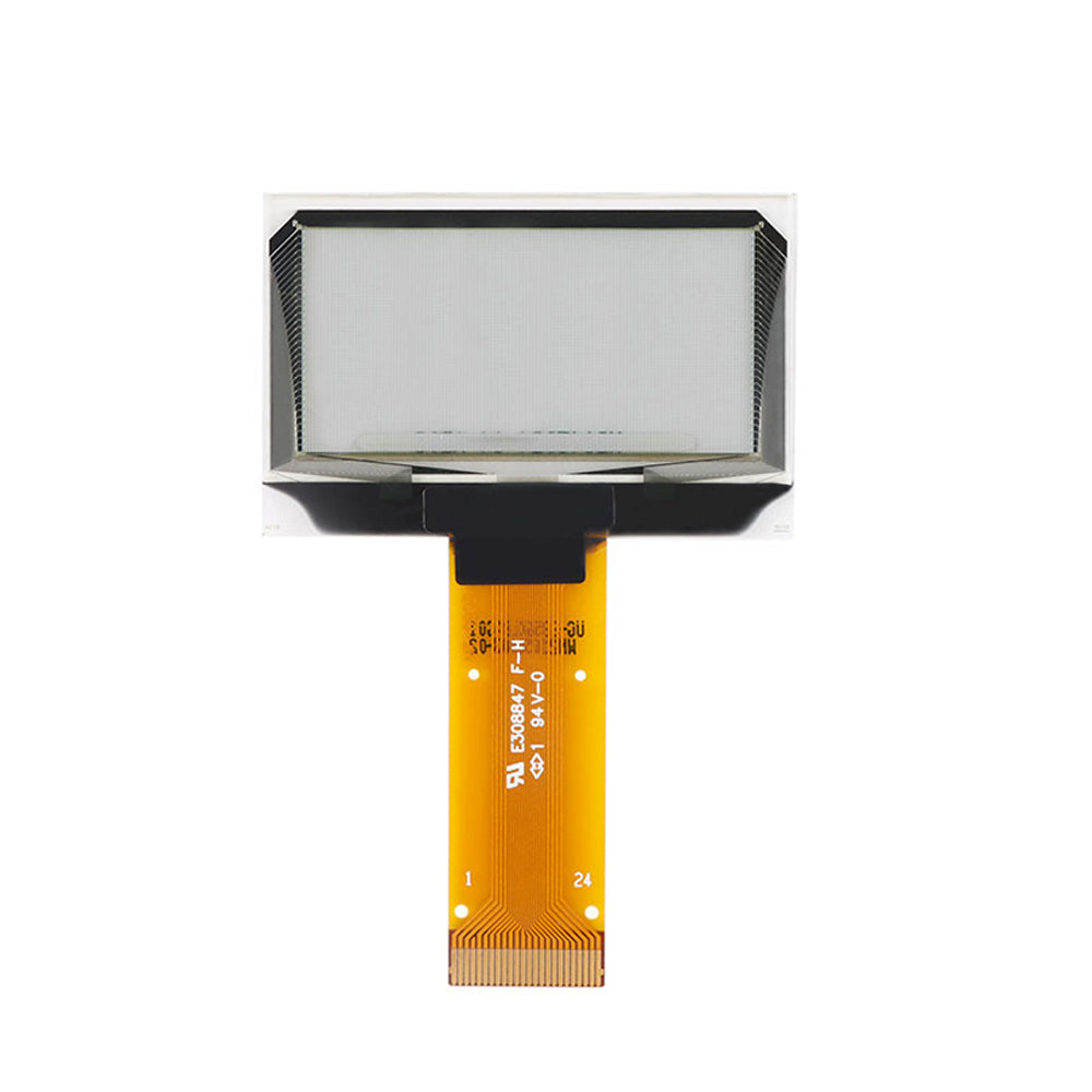 LONTEN 1.51 inch OLED Transparent bare screen 128*64 SPI/IIC connector SSD1309 driver blue 24pin for smart home Custom