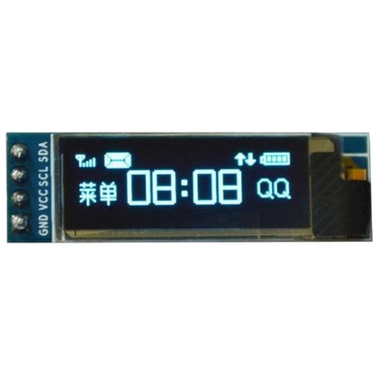 Lonten 0.91 inch 128x32 I2C IIC Serial Blue OLED LCD Display Module 0.91" 12832 SSD1306 LCD Screen for arduinos Custom