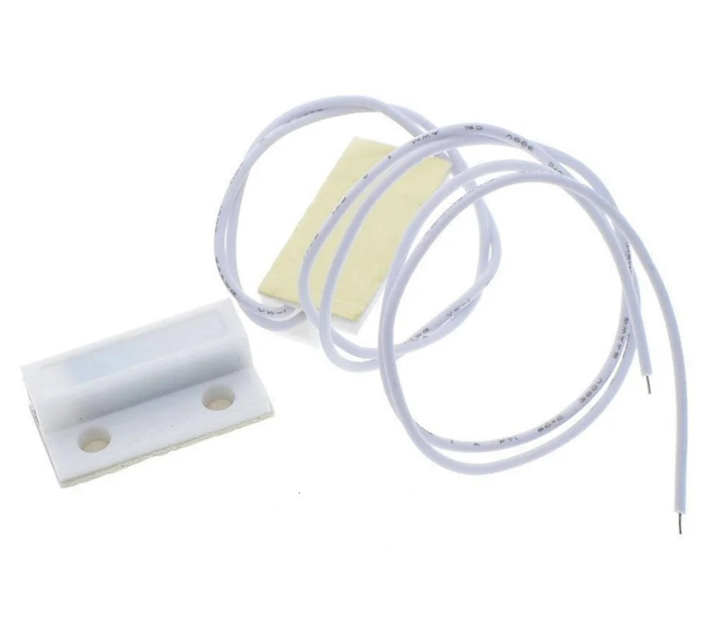 Custom MC-38 Wired Door Window Sensor 30mm Wire Lengthen Randomly Magnetic Switch Home Alarm System Manufacturer