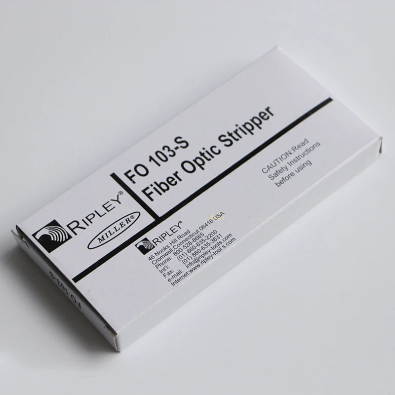 Custom 10PCS FO103-S single hole fiber optic cable stripper FO103-S Miller clamp Fiber stripping pliers FO103-S Miller Wire stripper Manufacturer