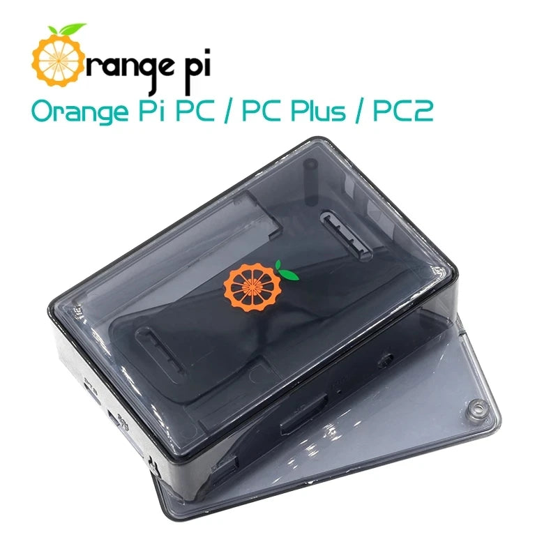 Custom  Orange Pi ABS Black Case,suitable for OPI PC/PC Plus/PC2 Boards ONLY Manufacturer
