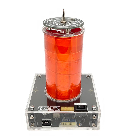 Custom Music Tesla Coil  Music Arc PLLSSTC Plasma Horn Plasma Windmill Manufacturer