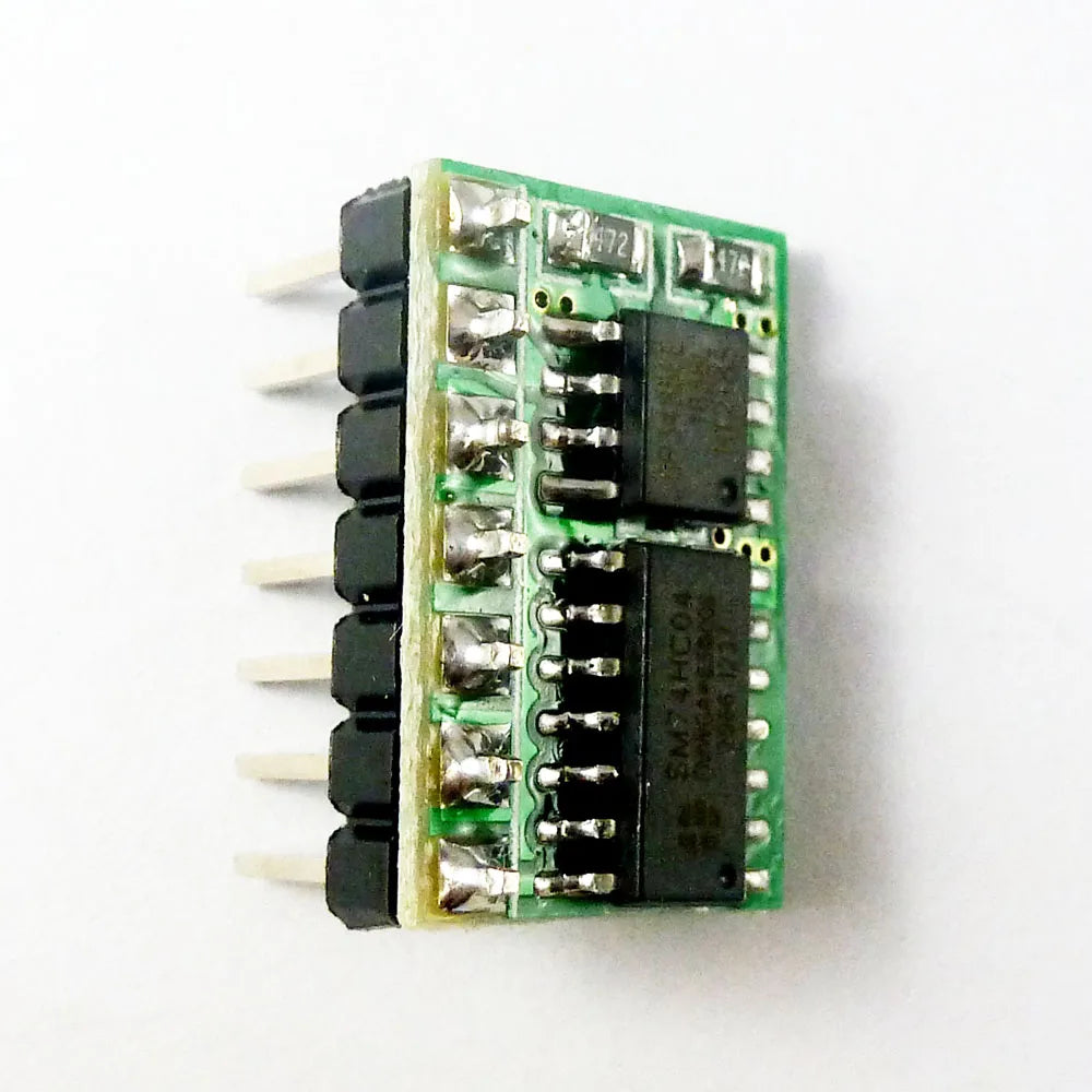 Custom OEM R411A01_3V3 small 3.3V Auto RS485 to TTL232 Converter Board SP3485 LvTTL RS232 MAX3485 for FPGA CPLD ESP8266 HC-05 Wifi Blue Manufacturer