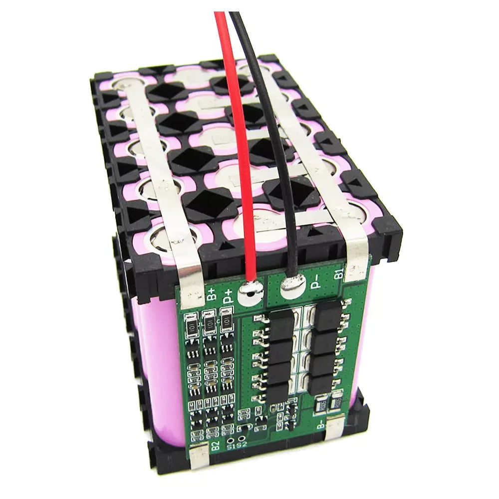 Custom 3S 4S 25A 40A 18650 Lithium Battery Protection Board 11.1V 12.6V 14.8V 16.8 High Current With Balanced Over Charge Discharge Manufacturer