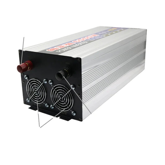 Custom 6000W 5000W Pure Sine Wave Inverter TWO Output DC 12v/24v To AC 220V Voltage Transformer Power Converter Cars Solar Inverter Con Manufacturer