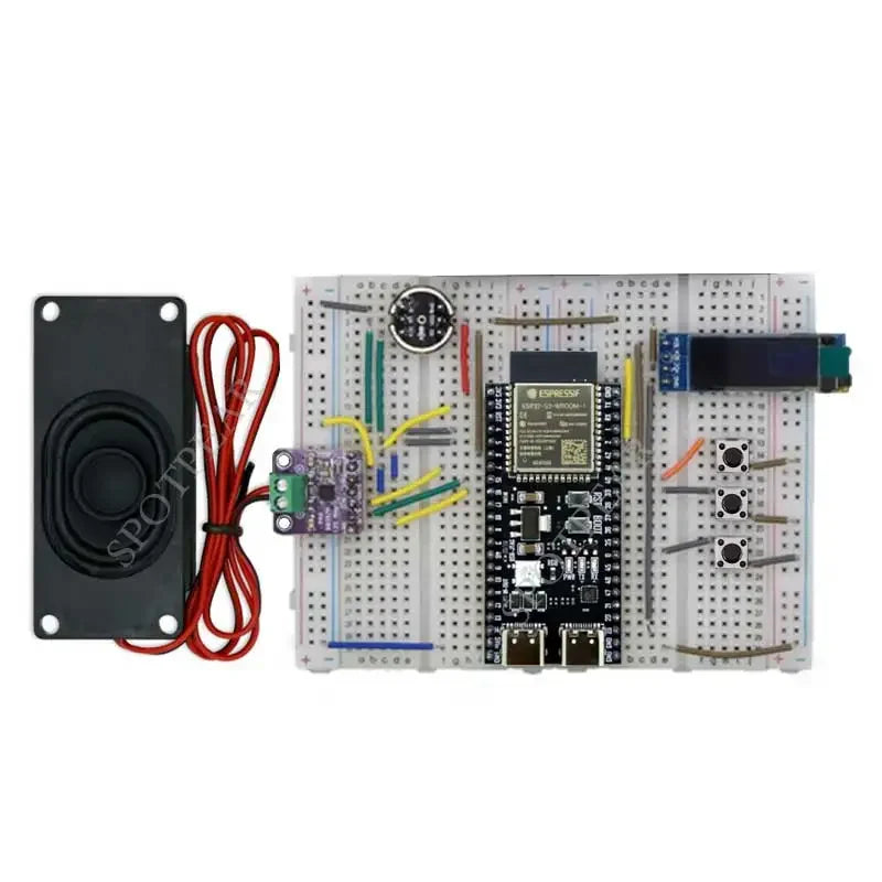 2025 Newest DeepsSeek XiaoZhi ESP32-S3 Development Board AI Voice Chat DIY Robot Kit N16R8 WROOM-1-N16R8 DevKitC-1 for Robotics