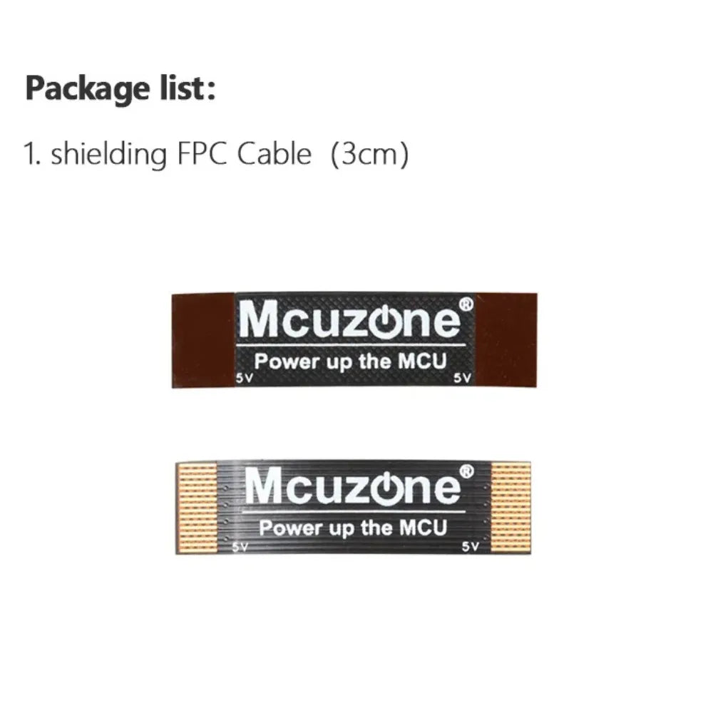 16Pin 0.5mm Pitch FPC Cable for Raspberry Pi 5, with Shielding and PCIe Differential Pair Impedance Control Custom