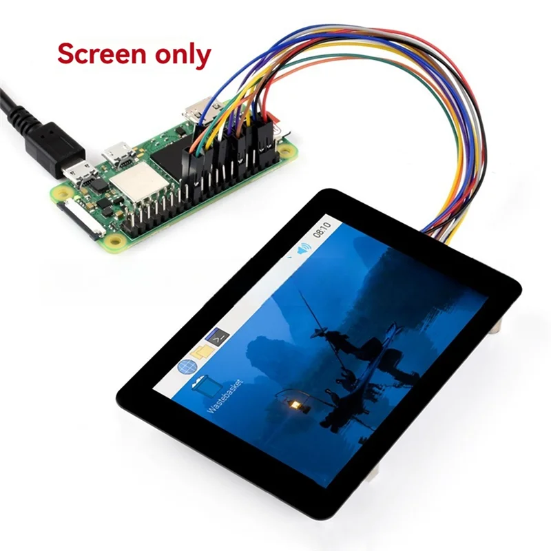 Well Made-For Raspberry Pi 3.5Inch LCD Touchscreen Display 320X480 60Fps IPS Panel For Raspberry Pi 5/Pico/Arduino/ESP32