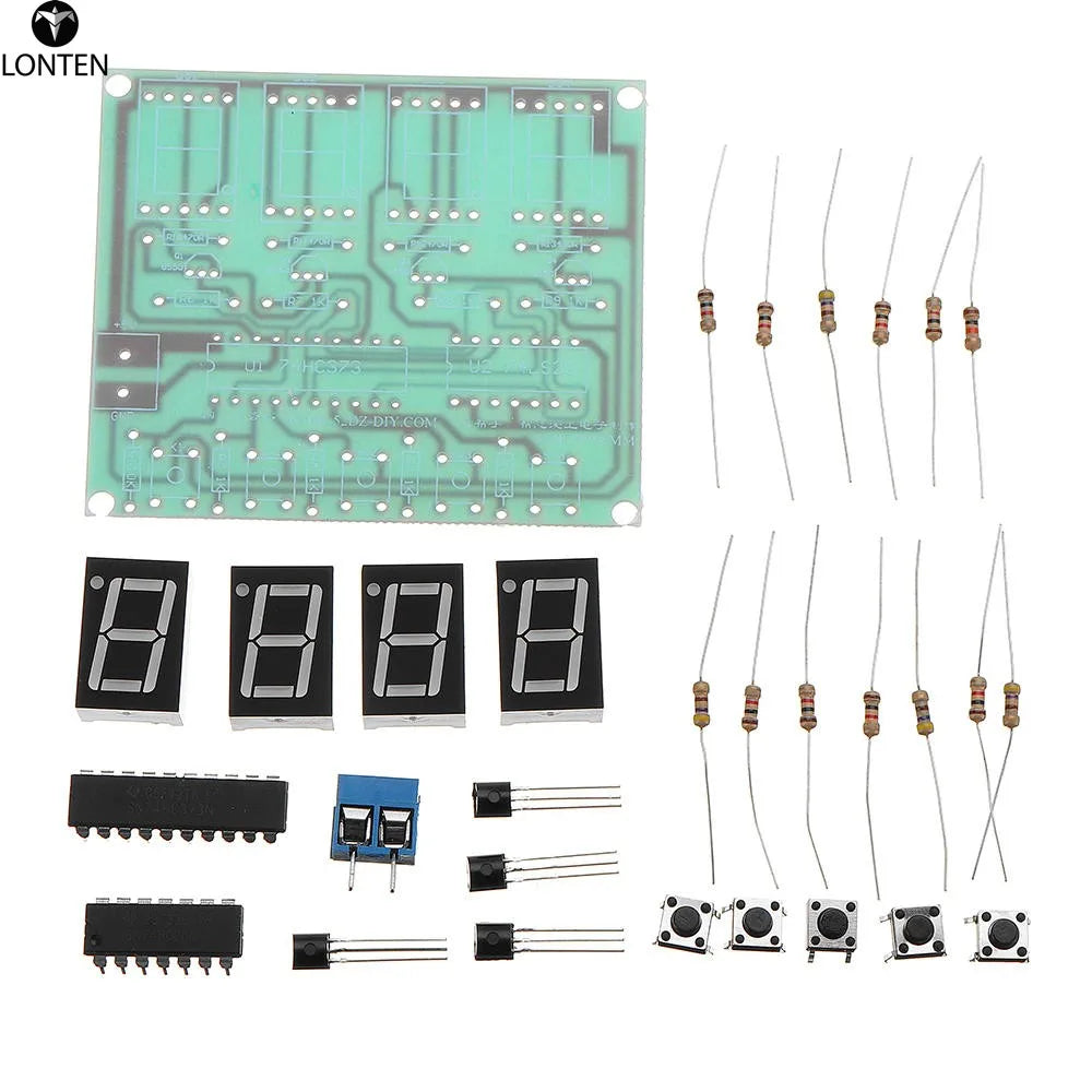 Custom Electronic PCB Assembly, Prototype SMT PCB assembly,Shenzhen PCB Assembly DIY Four People Responder Answering Machine Module Manufacturer