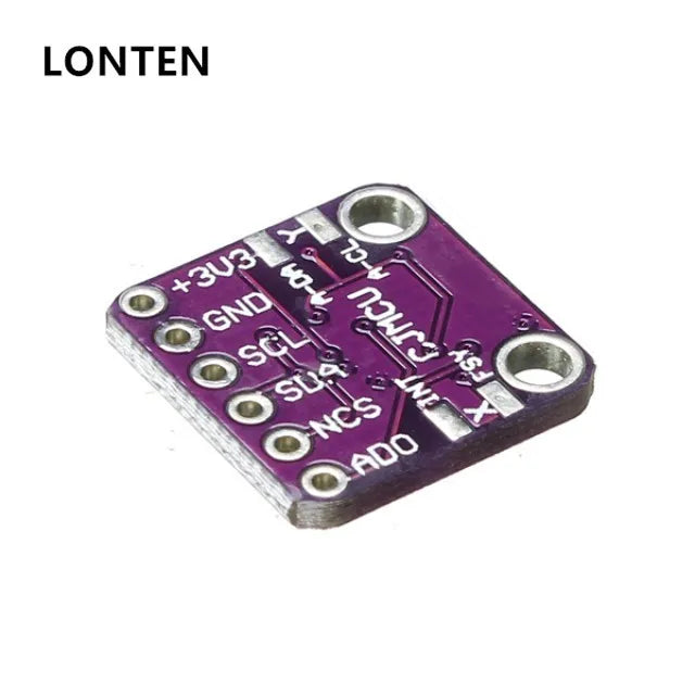 Custom custom MPU9250+BMP280 10DOF GY-91 Acceleration Gyroscope Compass Nine Shaft Sensor Module For DIY Manufacturer