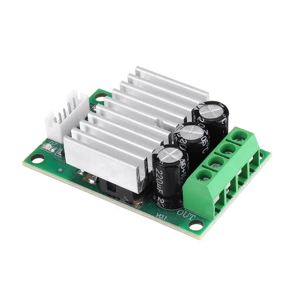 Custom Motor Controller PWM DC Motor Speed Regulator 12V 24V 10A+ Speed Regulating Small Board Controller Manufacturer