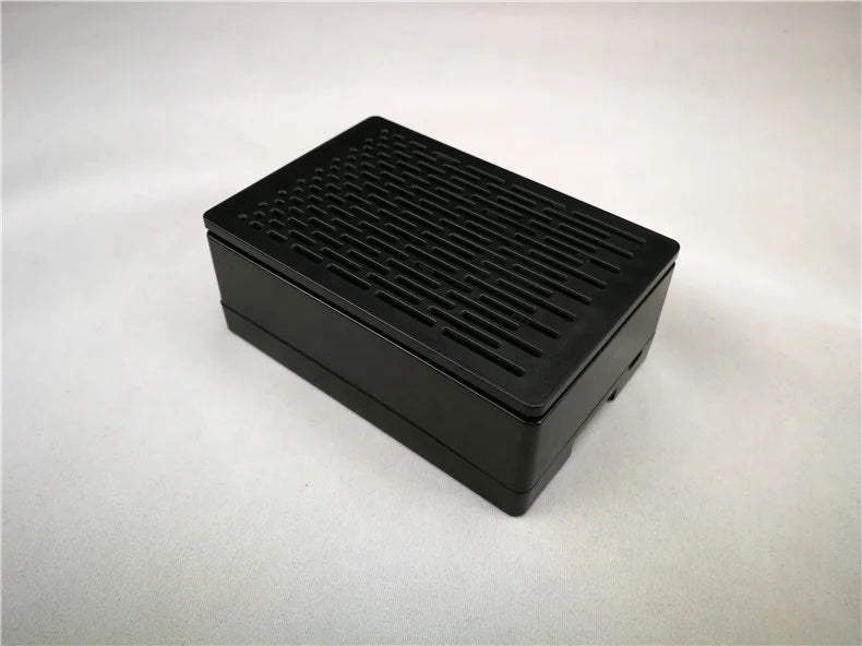 Custom Raspberry Pi 4 ABS Case Support Cooling Fan can assemble screen / Enclosure/ Cover Enclosure for Raspberry Pi 4 Manufacturer