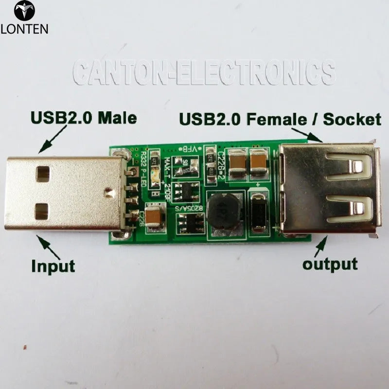 Custom TB154 5W USB DC DC Converter 5V to 12V Step Up Boost Module for Electronic Regulator Motor Rotation LED PTZ camera Manufacturer