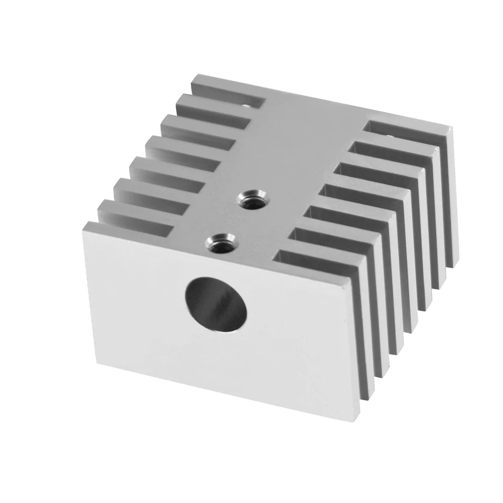 Custom Radiator Hot End Radiator Aluminium Alloy Long Distance For E3D 1.75mm All-metal Single Head Extrusion Use For 3D Blu-3 Blu-5 Manufacturer