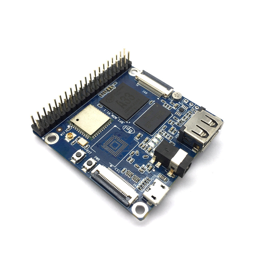 Banana PI Allwinner A33 chip Quad-core A7 SoC and 512MB DDR3 RAM Banana Pi M2 Magic Custom PCB qb648 pcba panel grow light led