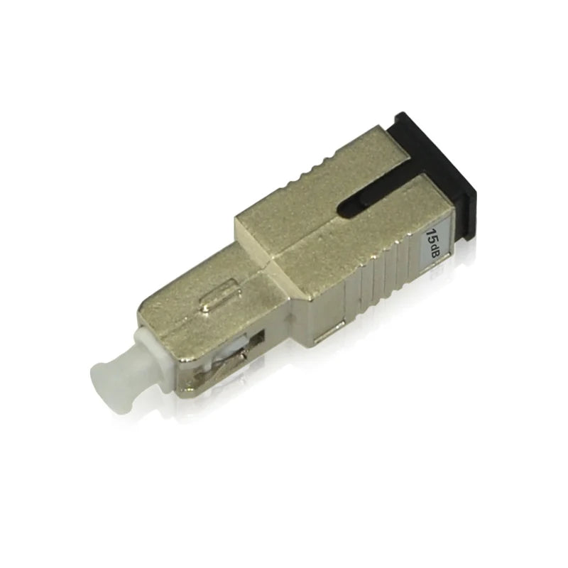 Custom 5PCS/bag SC UPC female to male 15dB fiber optic Attenuator 15db SC UPC female male Fiber Optic Attenuator Manufacturer