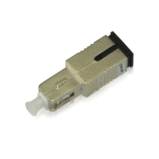 Custom 5PCS/bag SC UPC female to male 15dB fiber optic Attenuator 15db SC UPC female male Fiber Optic Attenuator Manufacturer