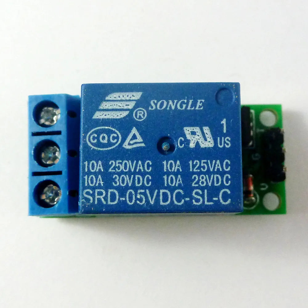 Custom OEM IO25A01 5V Flip-Flop Latch Relay Module Bistable Self-locking Switch Low pulse trigger Board for ardui Smart home LED Mot Manufacturer