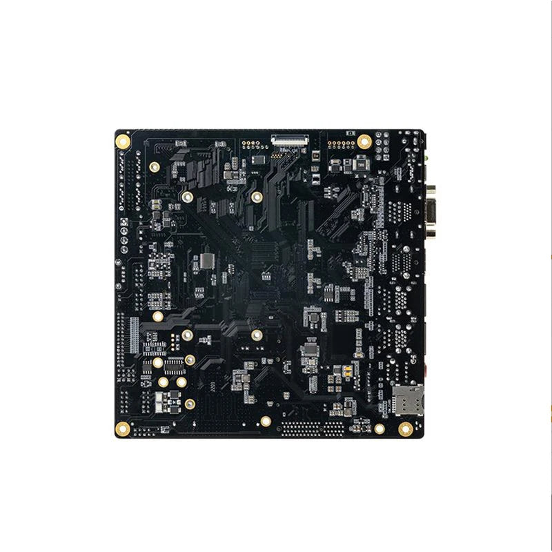Custom ITX-3588J Rockchip RK3588 Mainboard 8K AI Mini 8-Core 64-Bit Processor MotherBoard WiFi6 5G 6Tops Edge Computing Ultra  RK3568 Manufacturer