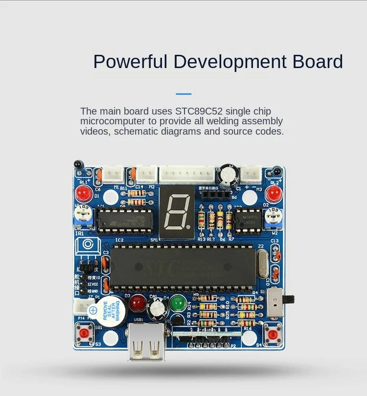 Custom Intelligent Car Tracking Ultrasonic Obstacle Avoidance Light Finding Remote Control Fire Extinguishing Robot Manufacturer