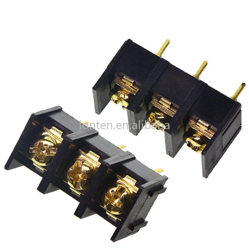 Custom 10Pcs/lot KF1000 2P 3P 4P PCB Screw Terminal Block Connector Pitch 10MM KF1000 2/3/4P Can Be Spliced Manufacturer