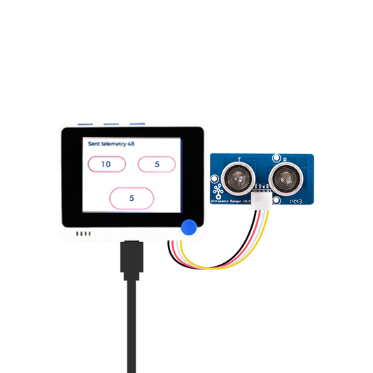 People Counting System built with Wio Terminal and Ultrasonic Sensor  Custom PCB nebulizer pcba computer pcba customize